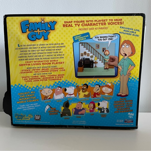 Family Guy Figurine - Picture 2 of 4